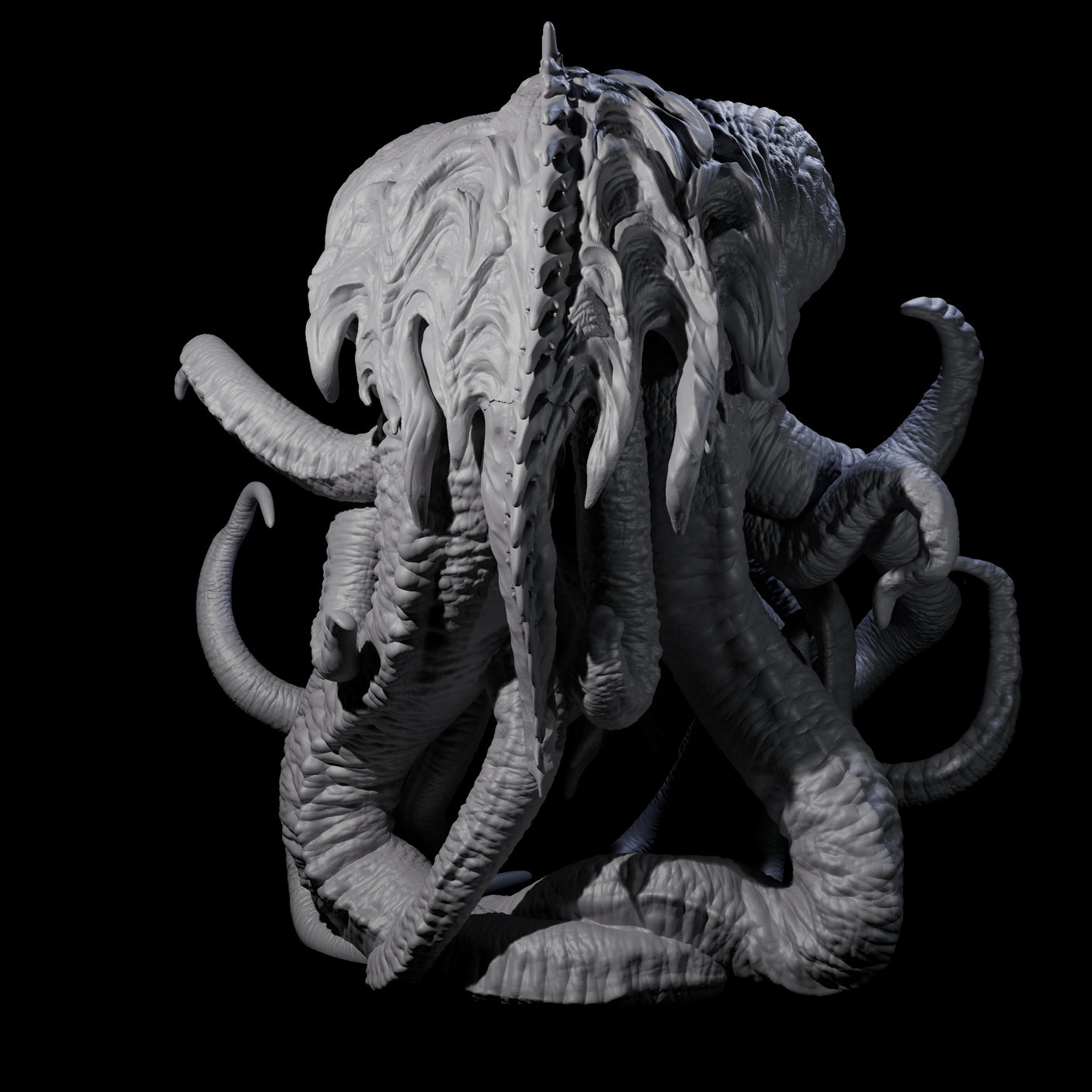 Writhing Protoshoggoth Aberration Miniature for Dungeons and Dragons, Pathfinder or other TTRPGs