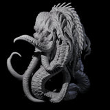 Writhing Protoshoggoth Aberration Miniature for Dungeons and Dragons, Pathfinder or other TTRPGs