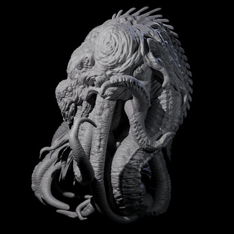 Writhing Protoshoggoth Aberration Miniature for Dungeons and Dragons, Pathfinder or other TTRPGs