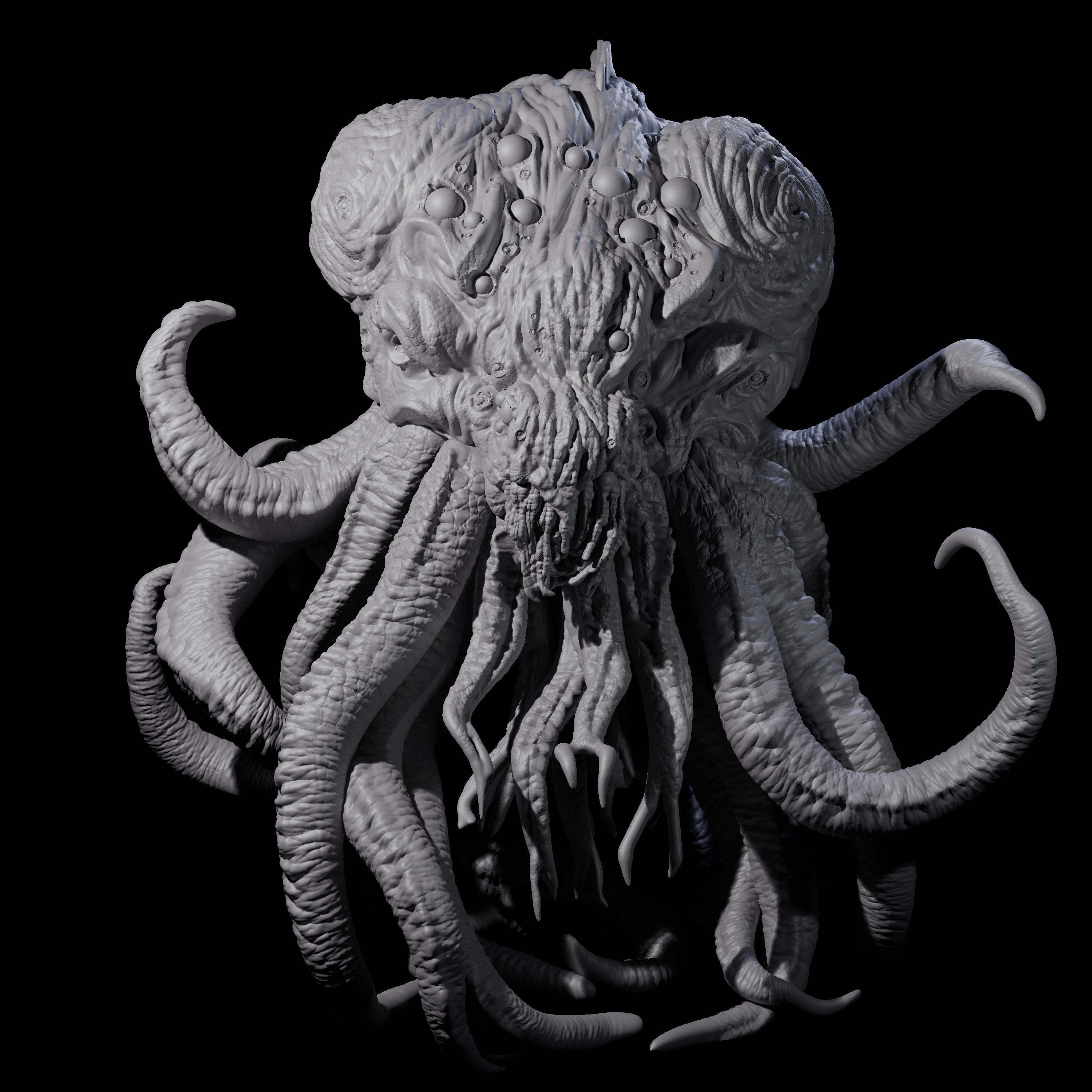 Writhing Protoshoggoth Aberration Miniature for Dungeons and Dragons, Pathfinder or other TTRPGs