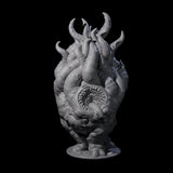 Writhing Roper Monstrosity Miniature for Dungeons and Dragons, Pathfinder or other TTRPGs