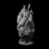 Writhing Roper Monstrosity Miniature for Dungeons and Dragons, Pathfinder or other TTRPGs