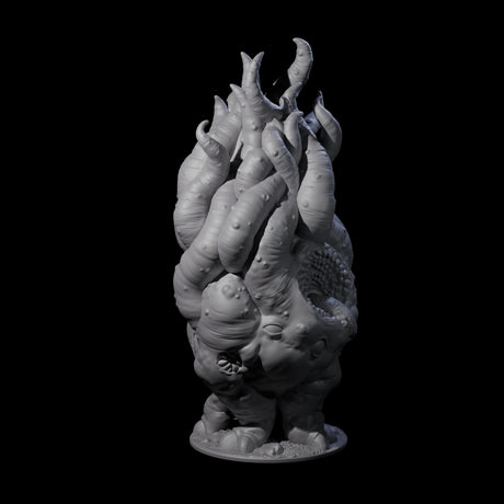 Writhing Roper Monstrosity Miniature for Dungeons and Dragons, Pathfinder or other TTRPGs