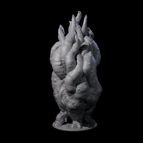 Writhing Roper Monstrosity Miniature for Dungeons and Dragons, Pathfinder or other TTRPGs