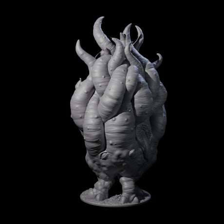 Writhing Roper Monstrosity Miniature for Dungeons and Dragons, Pathfinder or other TTRPGs