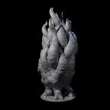 Writhing Roper Monstrosity Miniature for Dungeons and Dragons, Pathfinder or other TTRPGs
