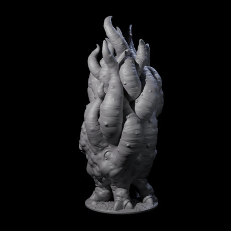 Writhing Roper Monstrosity Miniature for Dungeons and Dragons, Pathfinder or other TTRPGs