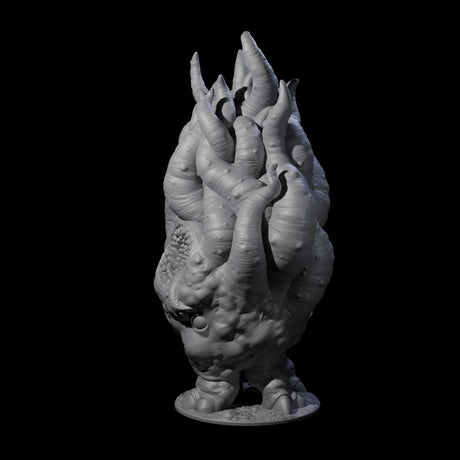Writhing Roper Monstrosity Miniature for Dungeons and Dragons, Pathfinder or other TTRPGs
