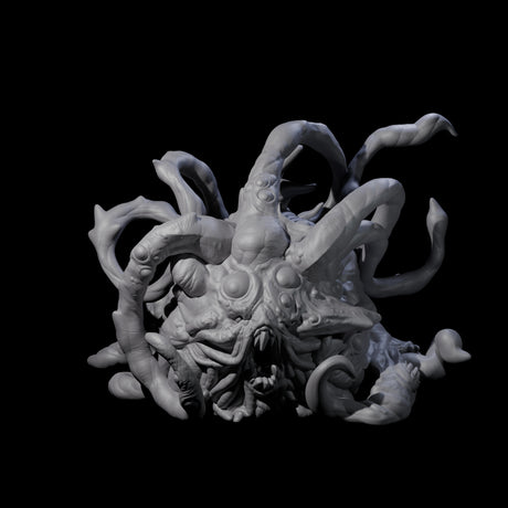 Writhing Shoggoth Aberration Miniature for Dungeons and Dragons, Pathfinder or other TTRPGs