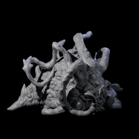 Writhing Shoggoth Aberration Miniature for Dungeons and Dragons, Pathfinder or other TTRPGs