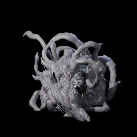 Writhing Shoggoth Aberration Miniature for Dungeons and Dragons, Pathfinder or other TTRPGs