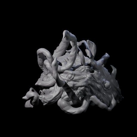 Writhing Shoggoth Aberration Miniature for Dungeons and Dragons, Pathfinder or other TTRPGs