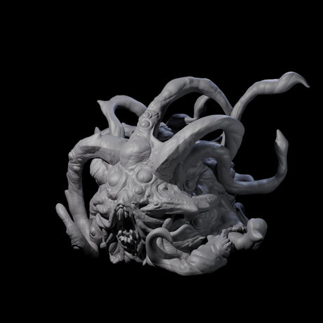 Writhing Shoggoth Aberration Miniature for Dungeons and Dragons, Pathfinder or other TTRPGs
