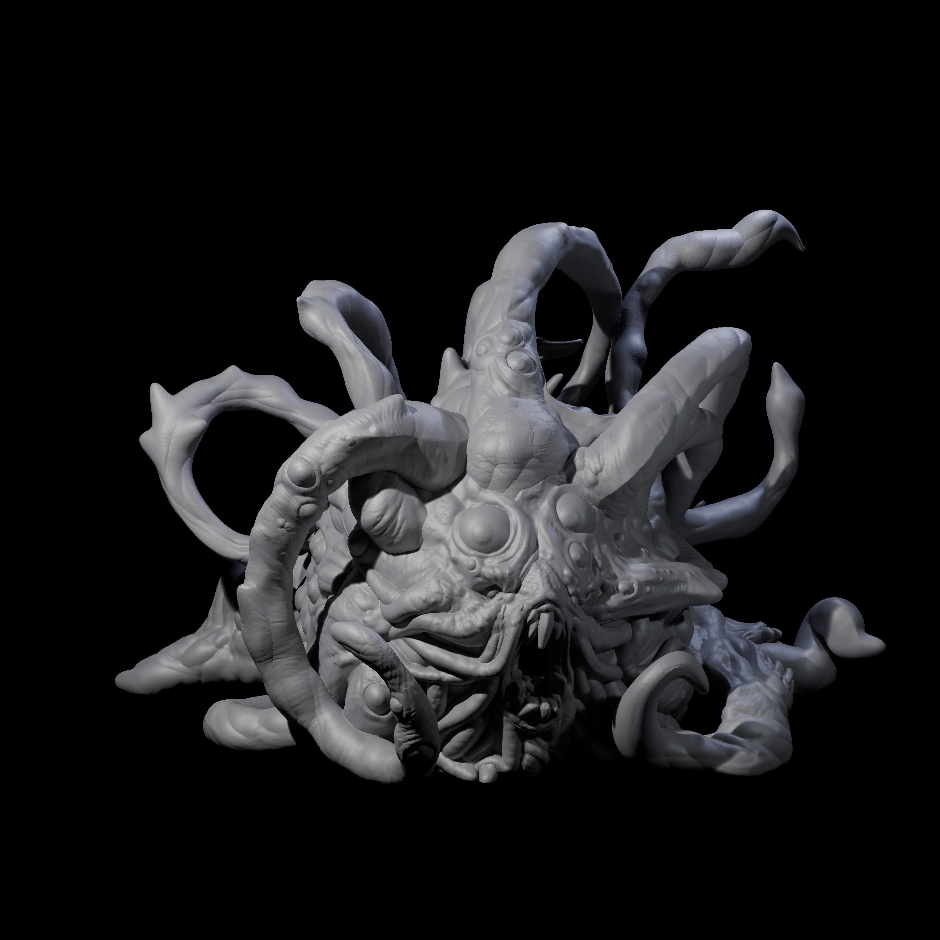 Writhing Shoggoth Aberration Miniature for Dungeons and Dragons, Pathfinder or other TTRPGs