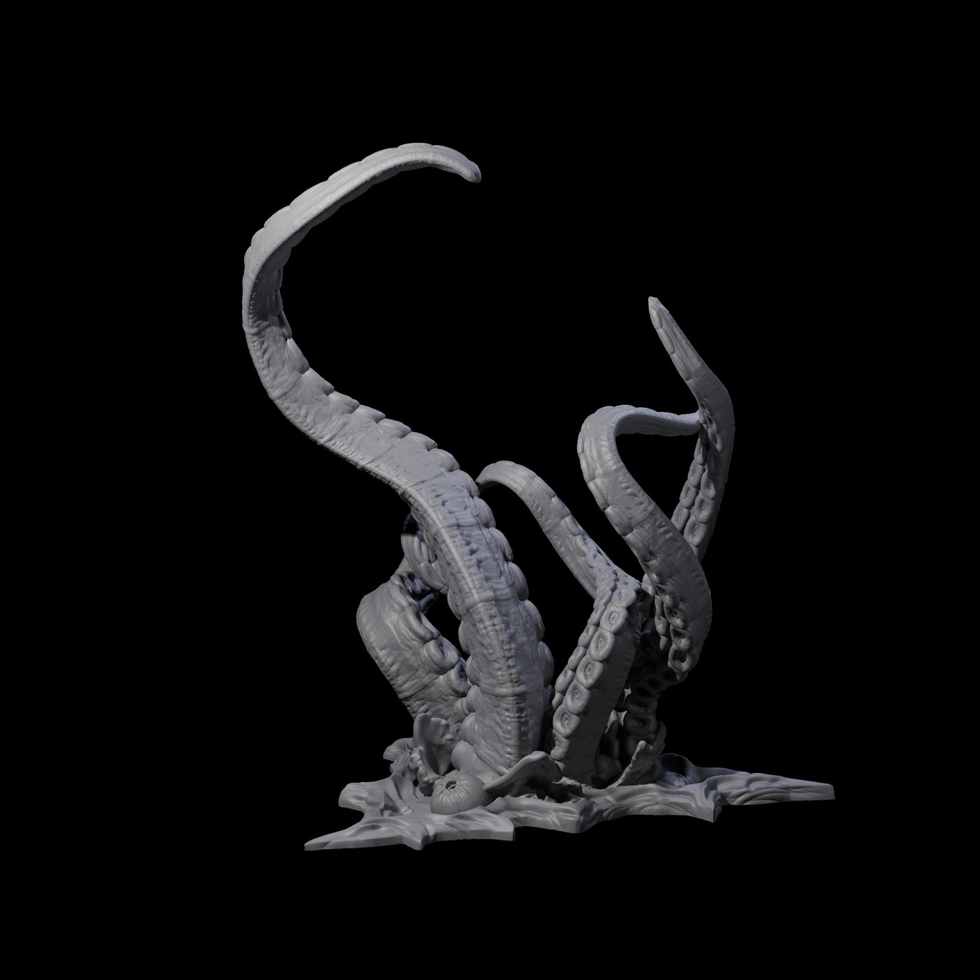 Writhing Shoggoth Horror A Miniature for Dungeons and Dragons, Pathfinder or other TTRPGs