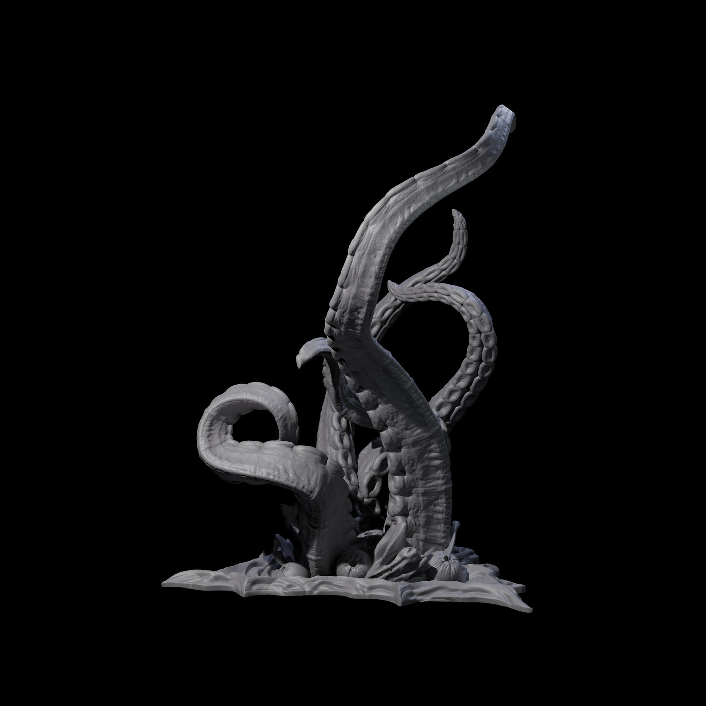 Writhing Shoggoth Horror A Miniature for Dungeons and Dragons, Pathfinder or other TTRPGs