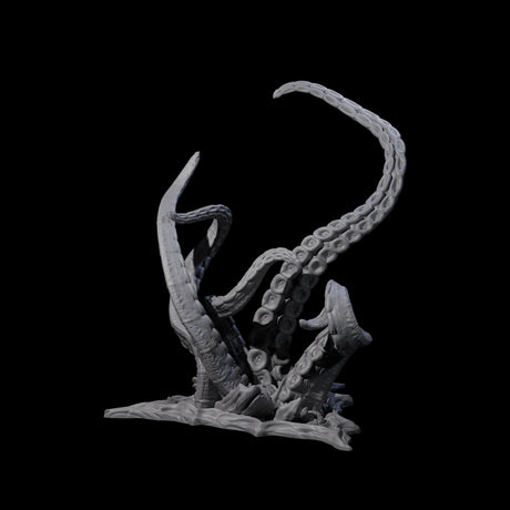Writhing Shoggoth Horror A Miniature for Dungeons and Dragons, Pathfinder or other TTRPGs