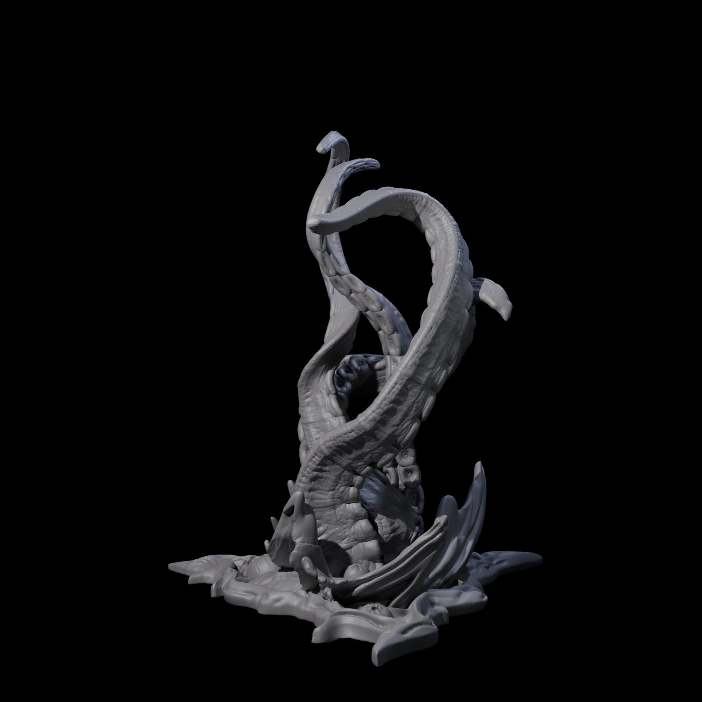 Writhing Shoggoth Horror B Miniature for Dungeons and Dragons, Pathfinder or other TTRPGs