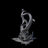 Writhing Shoggoth Horror B Miniature for Dungeons and Dragons, Pathfinder or other TTRPGs