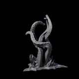 Writhing Shoggoth Horror B Miniature for Dungeons and Dragons, Pathfinder or other TTRPGs