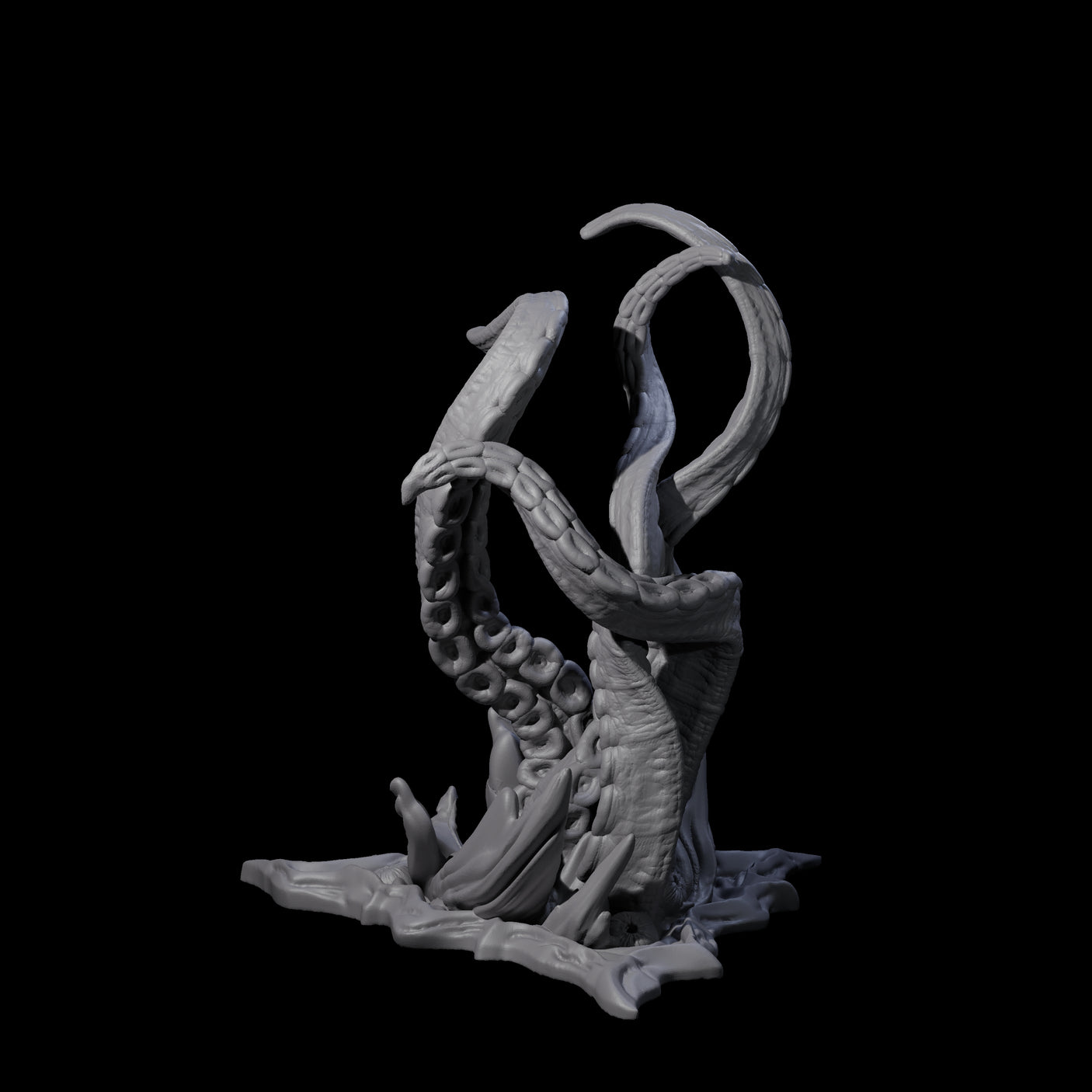 Writhing Shoggoth Horror B Miniature for Dungeons and Dragons, Pathfinder or other TTRPGs