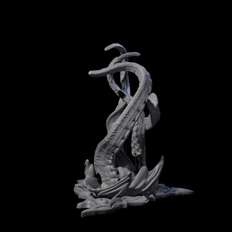 Writhing Shoggoth Horrors Miniature for Dungeons and Dragons, Pathfinder or other TTRPGs