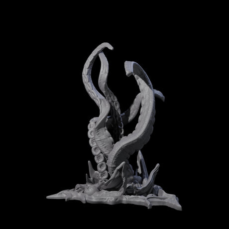 Writhing Shoggoth Horrors Miniature for Dungeons and Dragons, Pathfinder or other TTRPGs