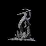 Writhing Shoggoth Horrors Miniature for Dungeons and Dragons, Pathfinder or other TTRPGs