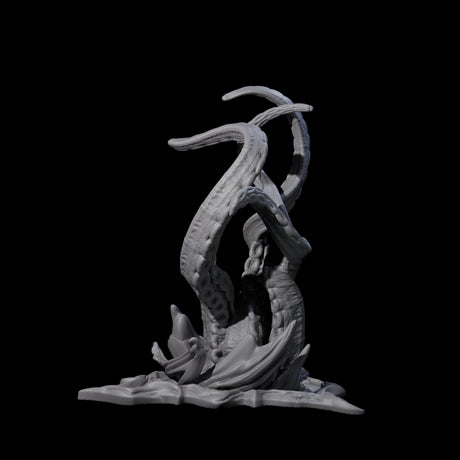 Writhing Shoggoth Horrors Miniature for Dungeons and Dragons, Pathfinder or other TTRPGs
