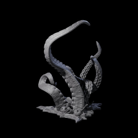 Writhing Shoggoth Horrors Miniature for Dungeons and Dragons, Pathfinder or other TTRPGs