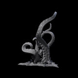 Writhing Shoggoth Horrors Miniature for Dungeons and Dragons, Pathfinder or other TTRPGs