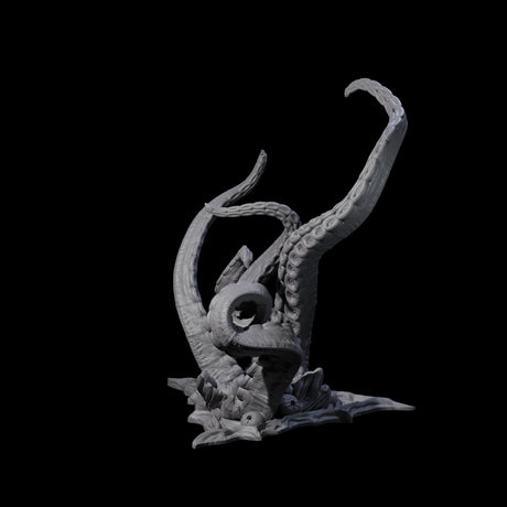 Writhing Shoggoth Horrors Miniature for Dungeons and Dragons, Pathfinder or other TTRPGs
