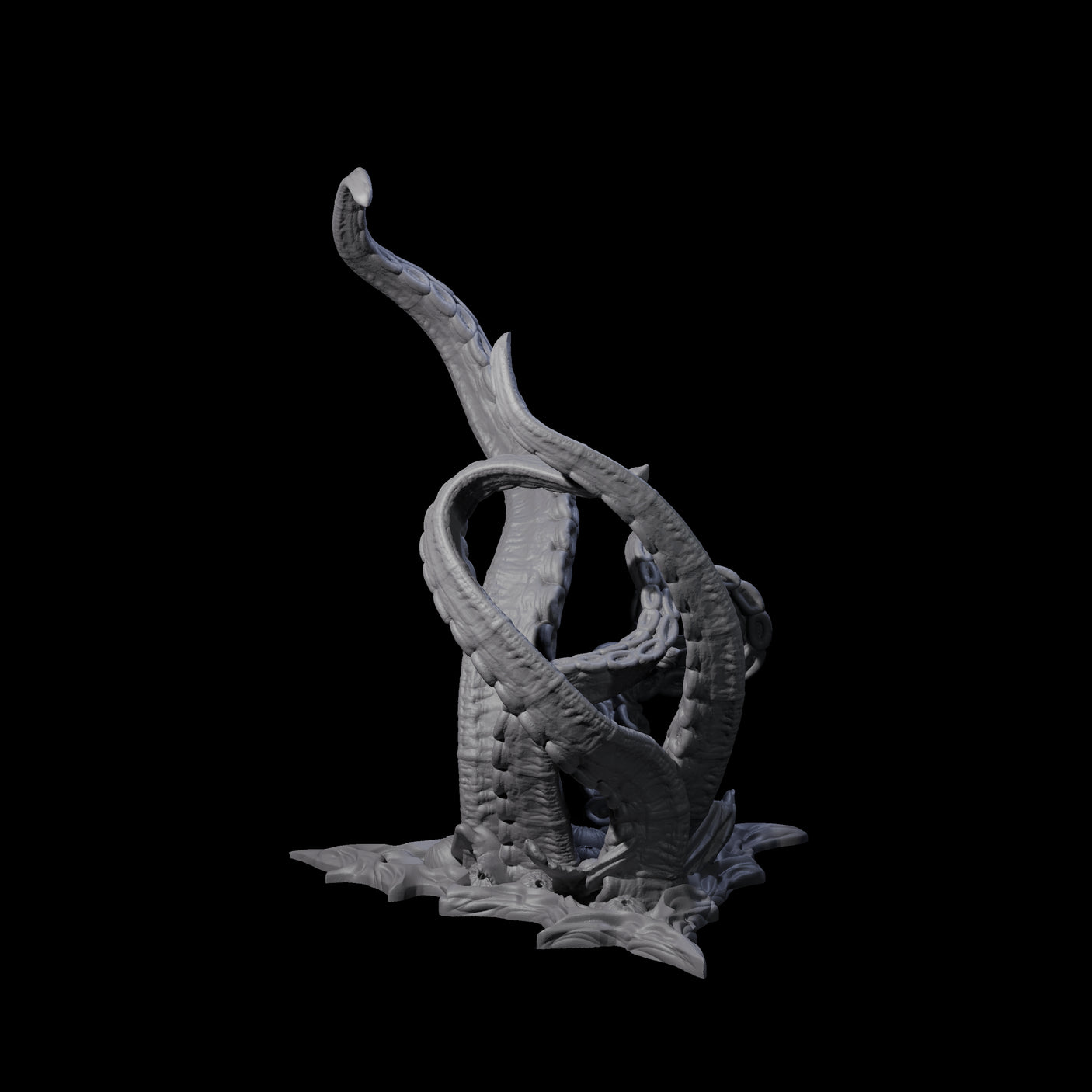 Writhing Shoggoth Horrors Miniature for Dungeons and Dragons, Pathfinder or other TTRPGs