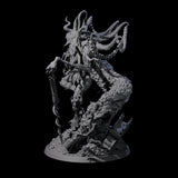 Writhing Star Spawn Seer Miniature for Dungeons and Dragons, Pathfinder or other TTRPGs