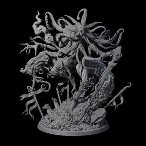 Writhing Star Spawn Seer Miniature for Dungeons and Dragons, Pathfinder or other TTRPGs