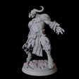 Yakfolk with Stone Sword Miniature for Dungeons and Dragons, Pathfinder or other TTRPGs