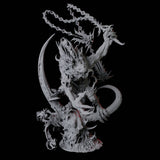 Yeenoghu, Demon Prince of Gnolls Miniature for Dungeons and Dragons, Pathfinder or other TTRPGs