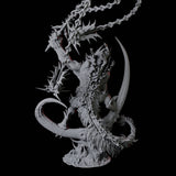 Yeenoghu, Demon Prince of Gnolls Miniature for Dungeons and Dragons, Pathfinder or other TTRPGs