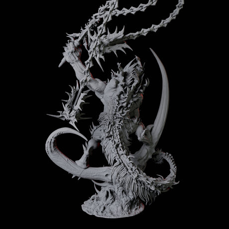 Yeenoghu, Demon Prince of Gnolls Miniature for Dungeons and Dragons, Pathfinder or other TTRPGs