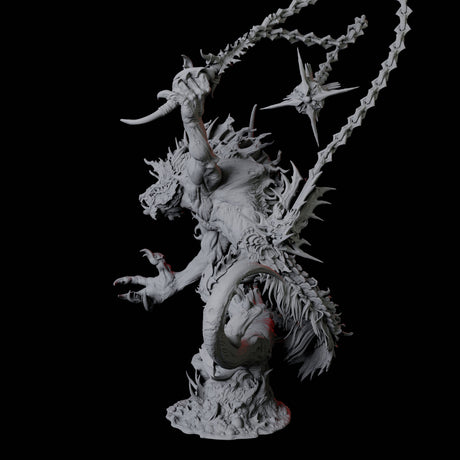 Yeenoghu, Demon Prince of Gnolls Miniature for Dungeons and Dragons, Pathfinder or other TTRPGs