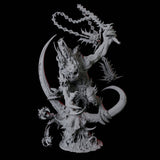 Yeenoghu, Demon Prince of Gnolls Miniature for Dungeons and Dragons, Pathfinder or other TTRPGs