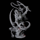 Yeenoghu, Demon Prince of Gnolls Miniature for Dungeons and Dragons, Pathfinder or other TTRPGs