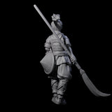 Young Apprentice Samuari Miniature for Dungeons and Dragons, Pathfinder or other TTRPGs