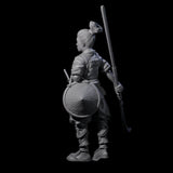 Young Apprentice Samuari Miniature for Dungeons and Dragons, Pathfinder or other TTRPGs