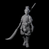 Young Apprentice Samuari Miniature for Dungeons and Dragons, Pathfinder or other TTRPGs