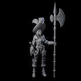Young Awed Guard Miniature for Dungeons and Dragons, Pathfinder or other TTRPGs