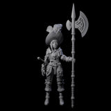 Young Awed Guard Miniature for Dungeons and Dragons, Pathfinder or other TTRPGs