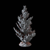 Young Conifer Miniature for Dungeons and Dragons, Pathfinder or other TTRPGs