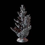 Young Conifer Miniature for Dungeons and Dragons, Pathfinder or other TTRPGs