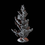 Young Conifer Miniature for Dungeons and Dragons, Pathfinder or other TTRPGs
